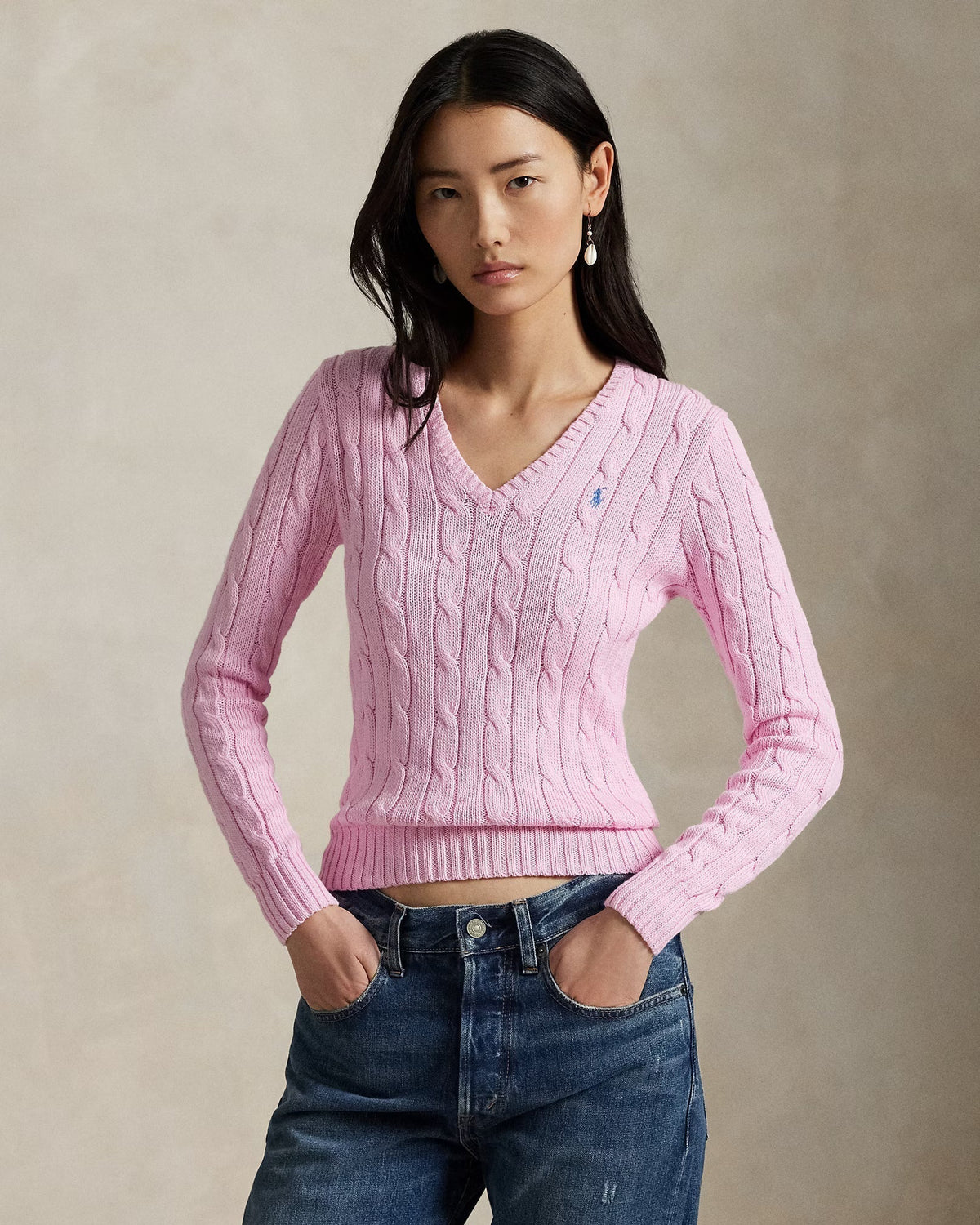 RL Sweater | V-Neck