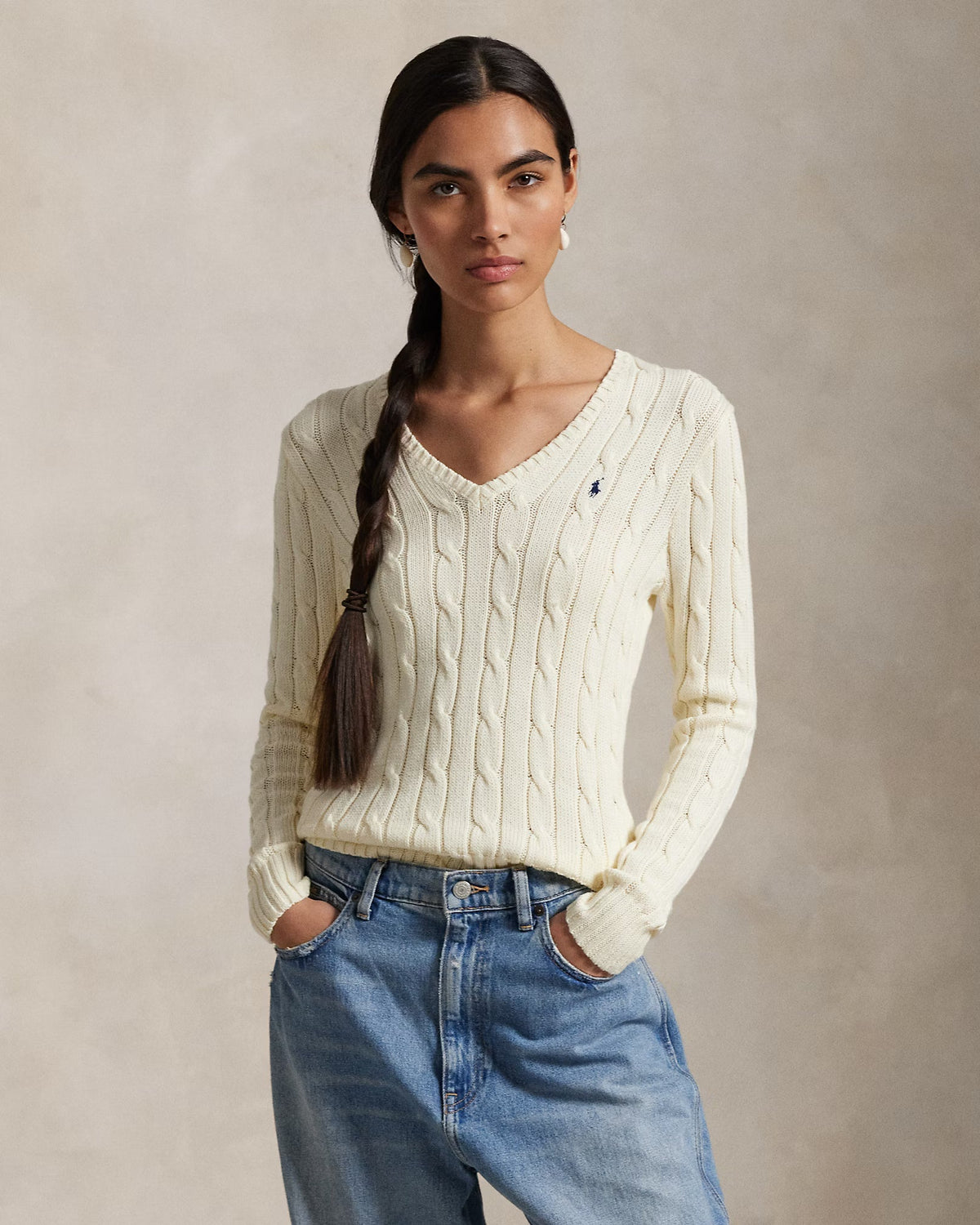 RL Sweater | V-Neck