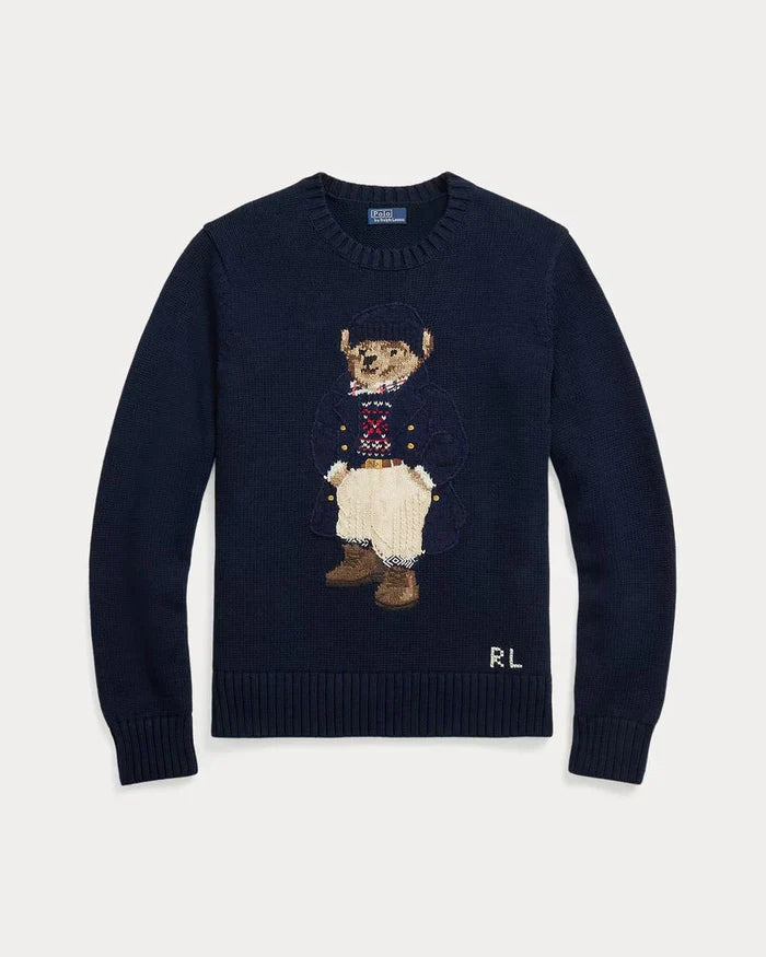 RL Set 3 Styles RL Polo Bear Sweater Set YANKES