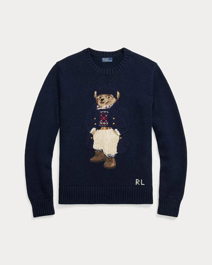 RL Set 3 Styles RL Polo Bear Sweater Set YANKES