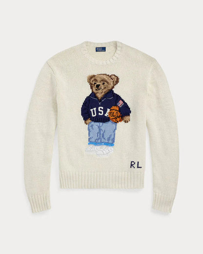 RL Set 3 Styles  Polo Bear Sweater