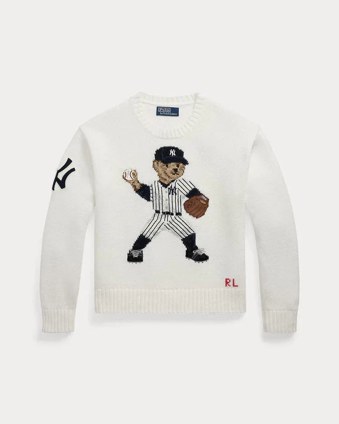 RL Set 3 Styles RL Polo Bear Sweater Set YANKES