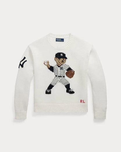 RL Set 3 Styles RL Polo Bear Sweater Set YANKES