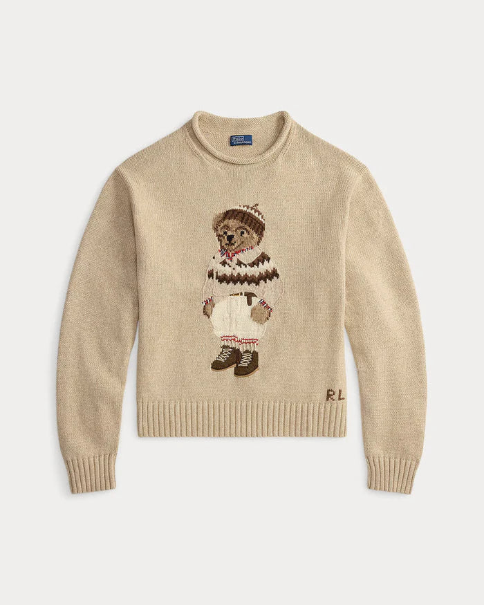 RL Set 3 Styles  Polo Bear Sweater