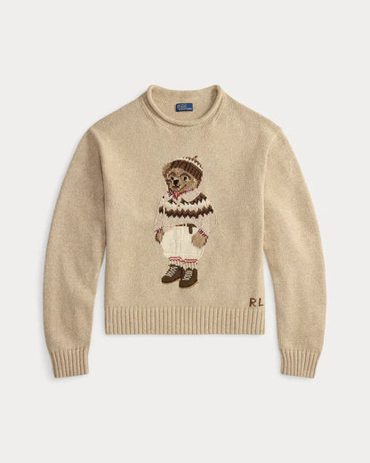 RL Set 3 Styles  Polo Bear Sweater