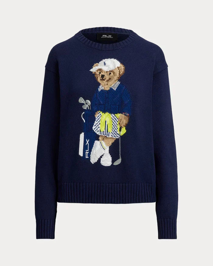 RL Set 3 Styles  Polo Bear Sweater