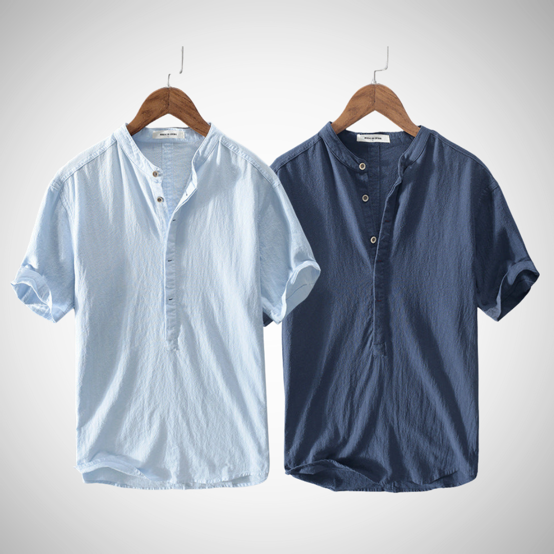 Camisa Henley Premium Bracciano