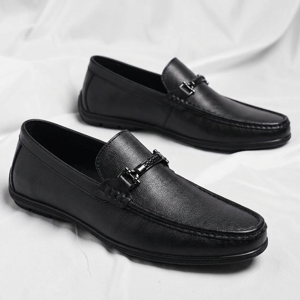 Mocasines de piel auténtica Belluno