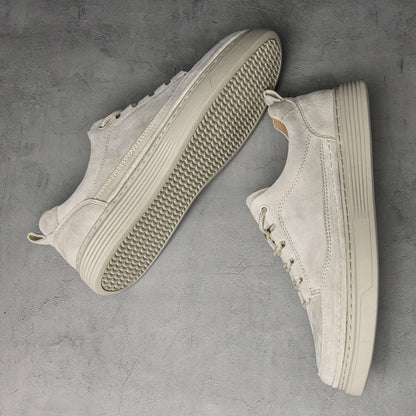 Roma Italiana Suede Sneakers