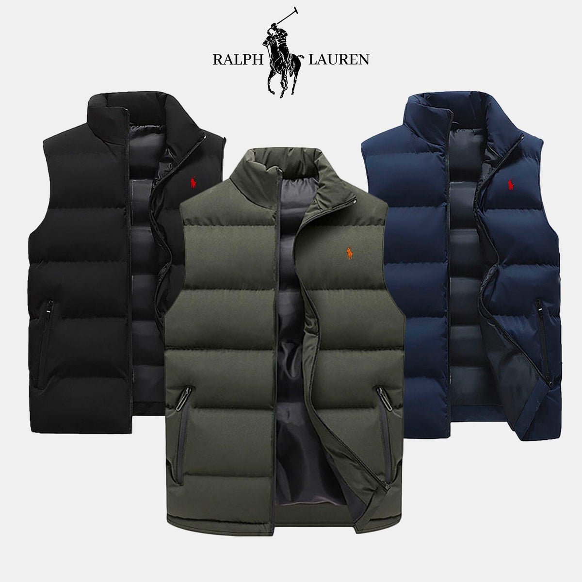 RL Men's Colden Foldable Vest (Clearance)