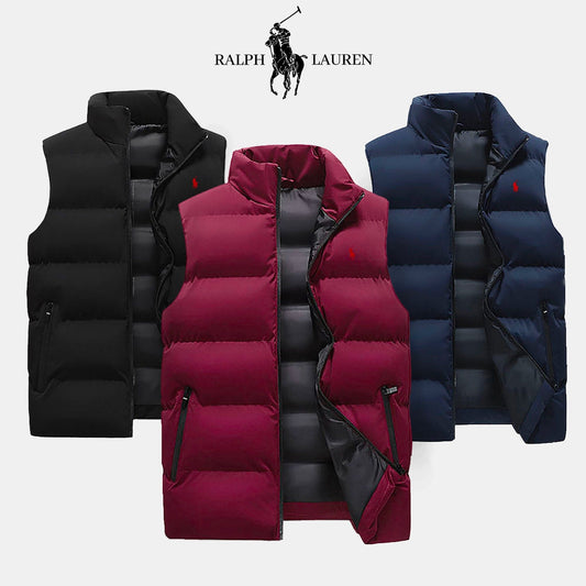 Chaleco plegable para hombre RL Colden (Liquidación)