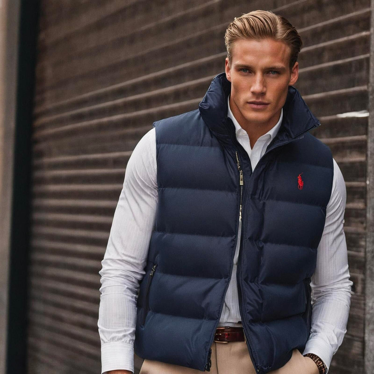 RL Men's Colden Foldable Vest (Clearance)