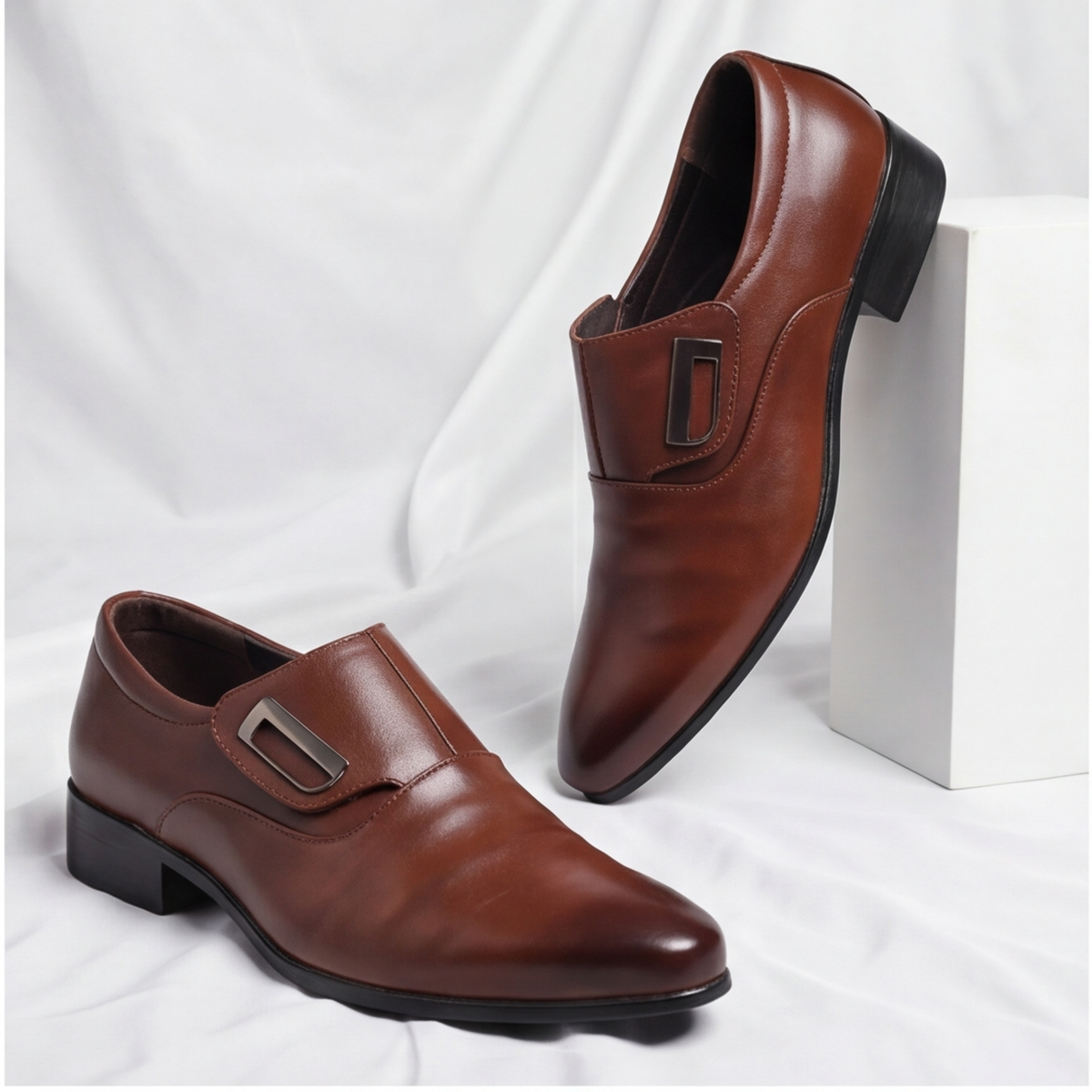 Stefano Leather Loafers