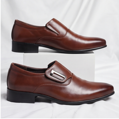 Stefano Leather Loafers