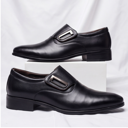 Stefano Leather Loafers
