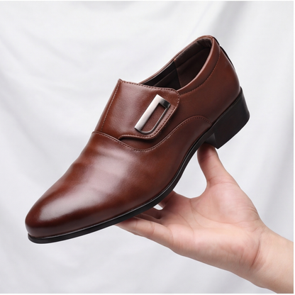Stefano Leather Loafers