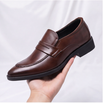 Amalfi Leather Penny Loafers