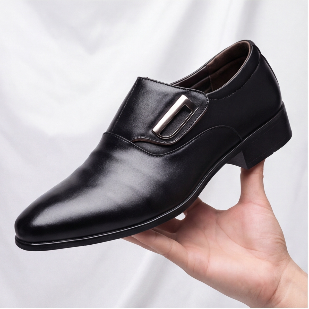 Stefano Leather Loafers