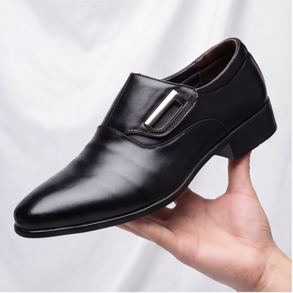 Stefano Leather Loafers