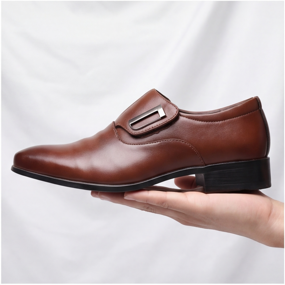 Stefano Leather Loafers