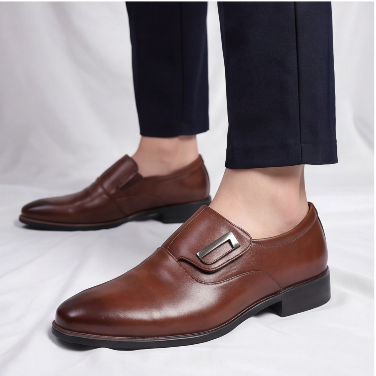 Stefano Leather Loafers