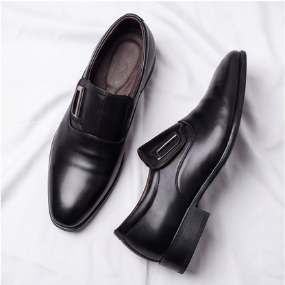 Stefano Leather Loafers
