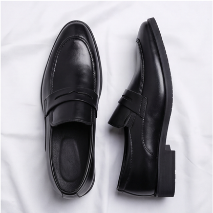 Amalfi Leather Penny Loafers