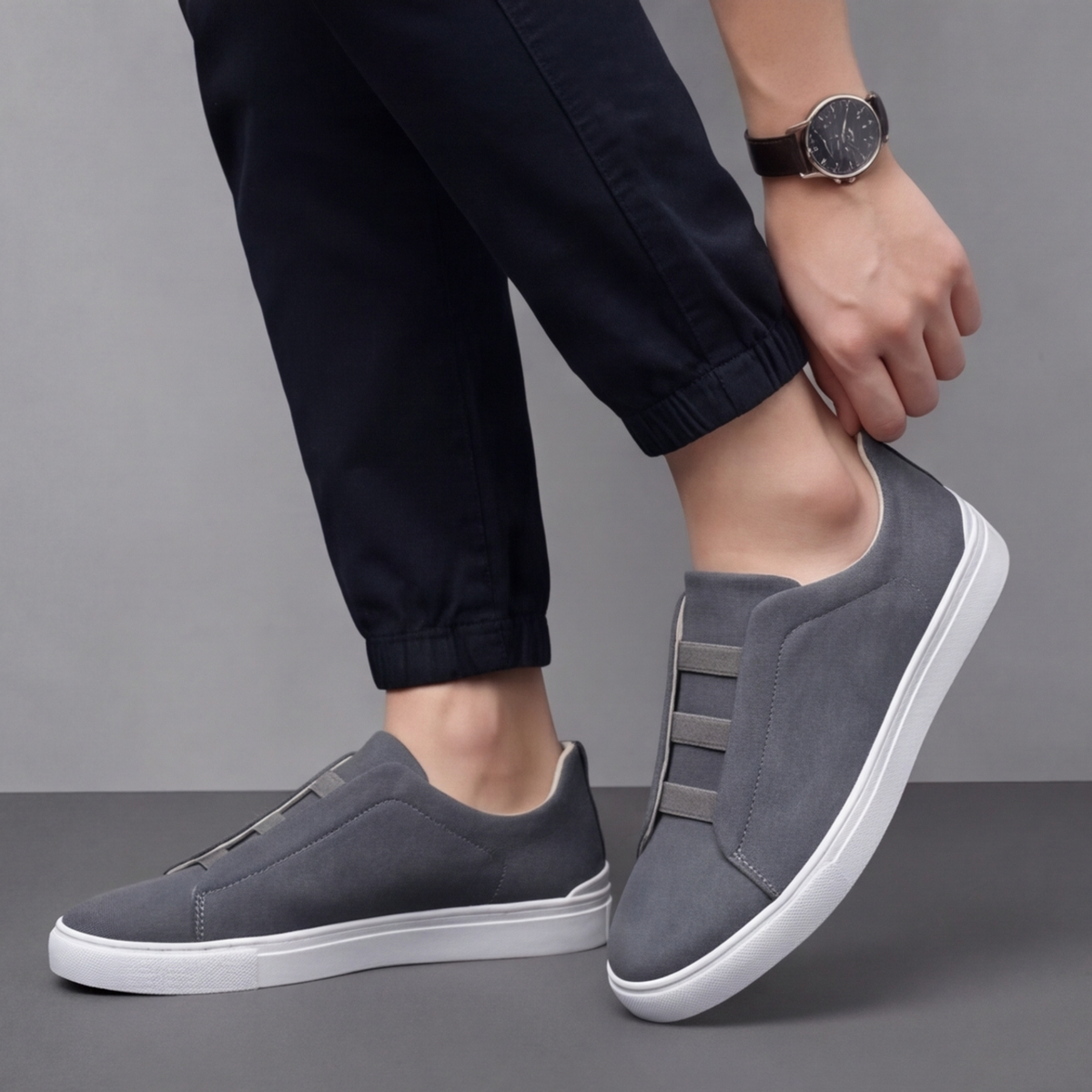 Chelsea Canvas Sneakers