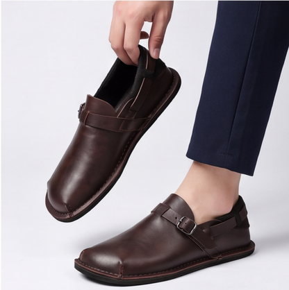 Dunhill Genuine Leather Loafers