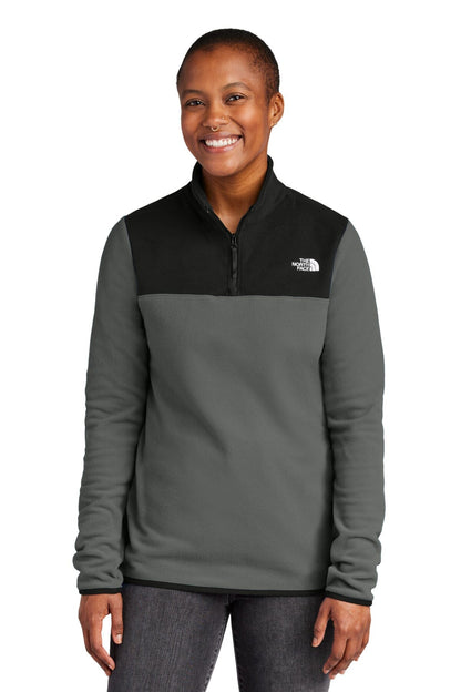 Forro Polar con Cremallera de 1/4 Glacier de The North Face para Mujer