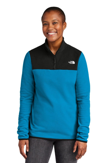 Forro Polar con Cremallera de 1/4 Glacier de The North Face para Mujer