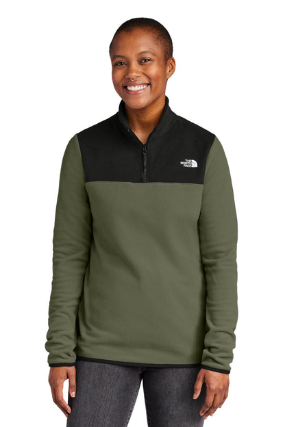 Forro Polar con Cremallera de 1/4 Glacier de The North Face para Mujer