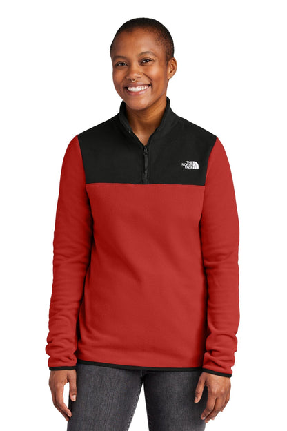 Forro Polar con Cremallera de 1/4 Glacier de The North Face para Mujer
