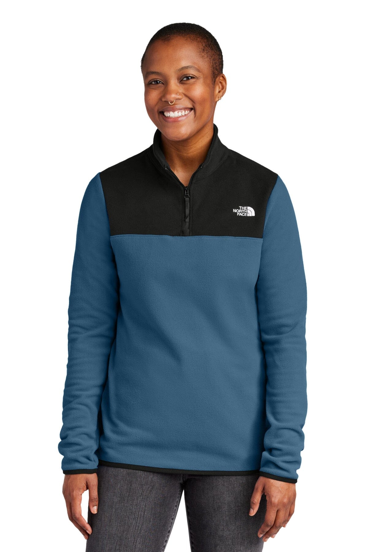 Forro Polar con Cremallera de 1/4 Glacier de The North Face para Mujer