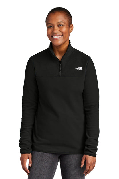 Forro Polar con Cremallera de 1/4 Glacier de The North Face para Mujer