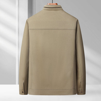 Boston Cotton Twill Jacket